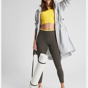 Athleta Olive Green Leggings